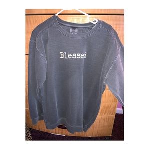 BLESSED crewneck